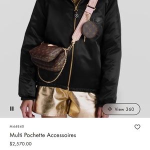 Louis Vuitton Multi Pouchette Bag